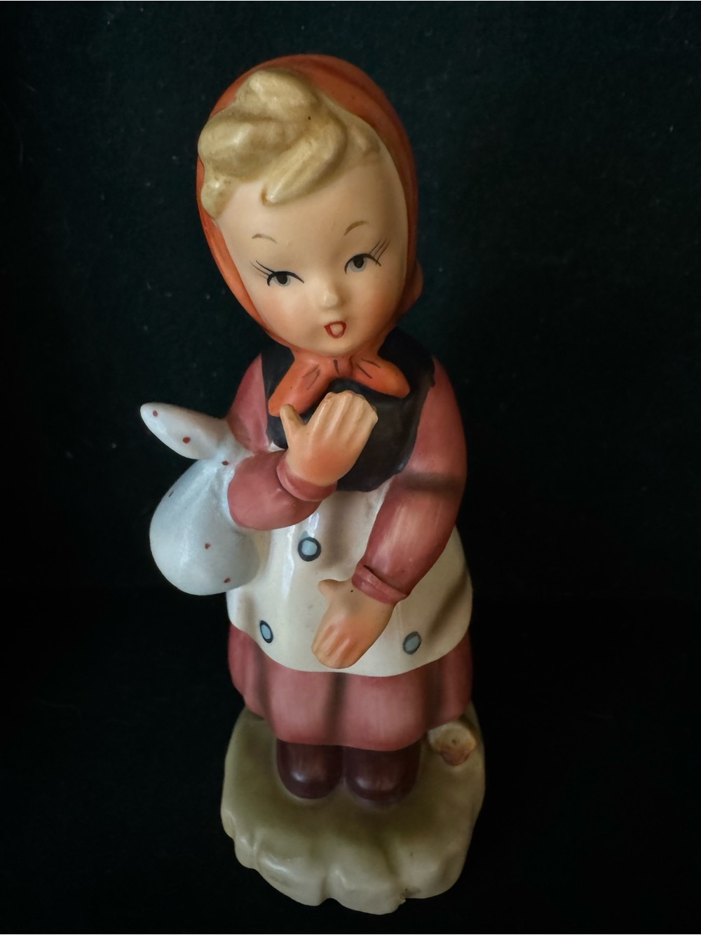 Vintage Kelvin “Market time” ceramic collectible -Japan made